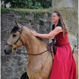 Bitless bridle Imperial leather