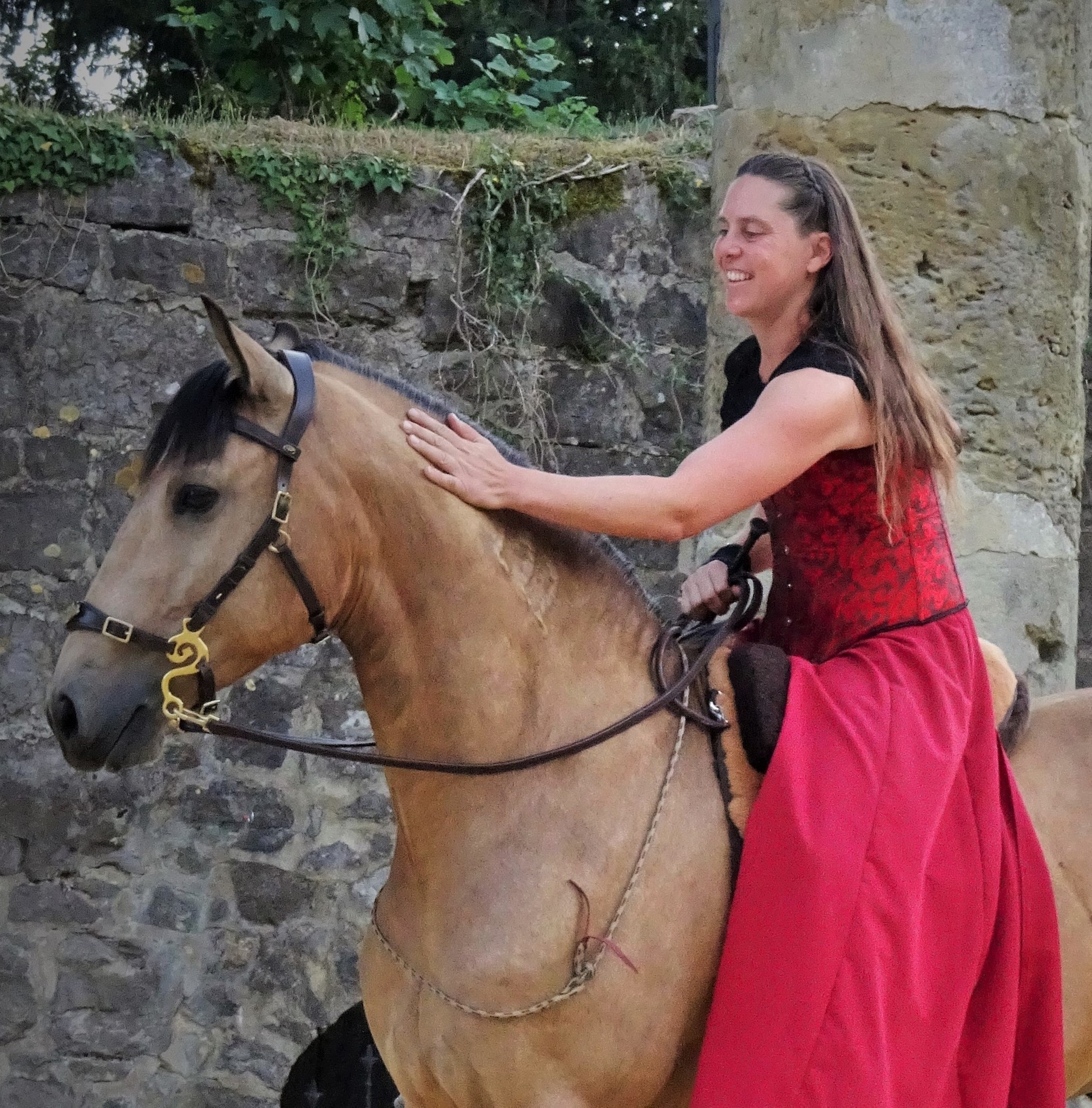 Bitless Zaum Imperial Leder