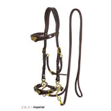 Bitless bridle Imperial leather