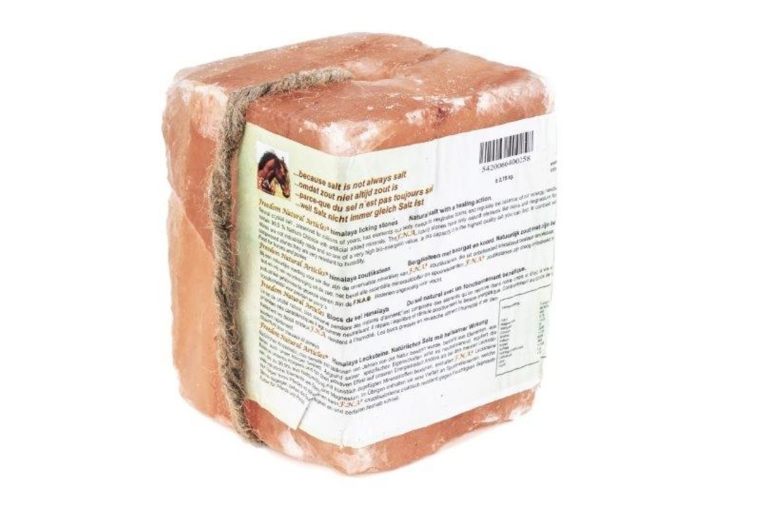 Himalaya liksteen 2,75 kg
