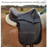 Sheepskin Dressage or GP pad with inlays