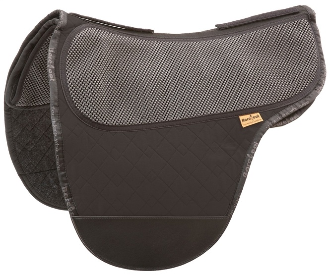 Physio halbes Pad schwarz