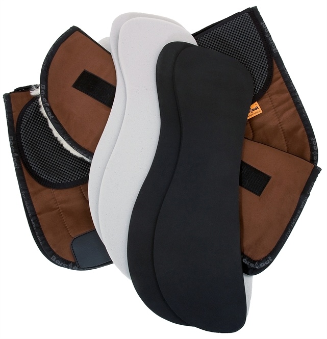 Physio half pad black
