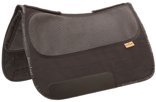 Physio halbes Pad schwarz