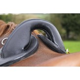 Longeersingel Save my Spine zwart