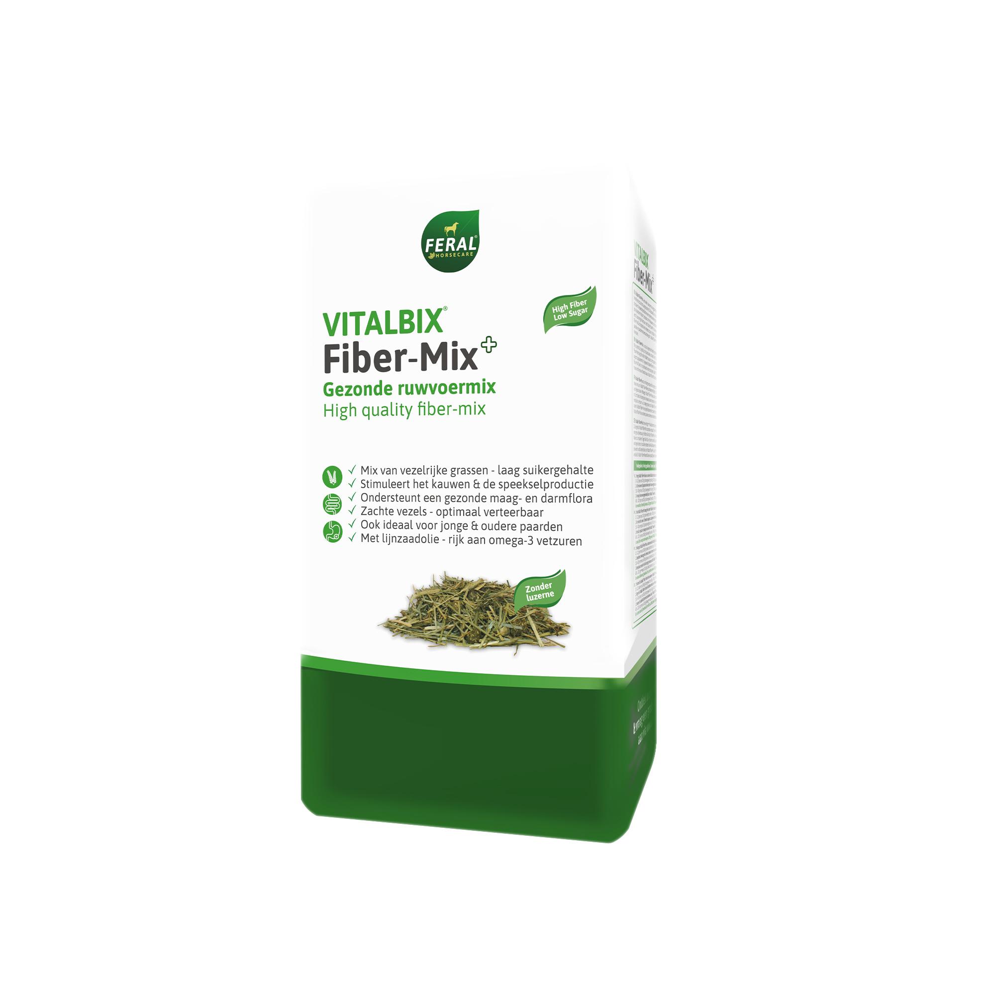 Fiber Mix ruwvoermix 14kg