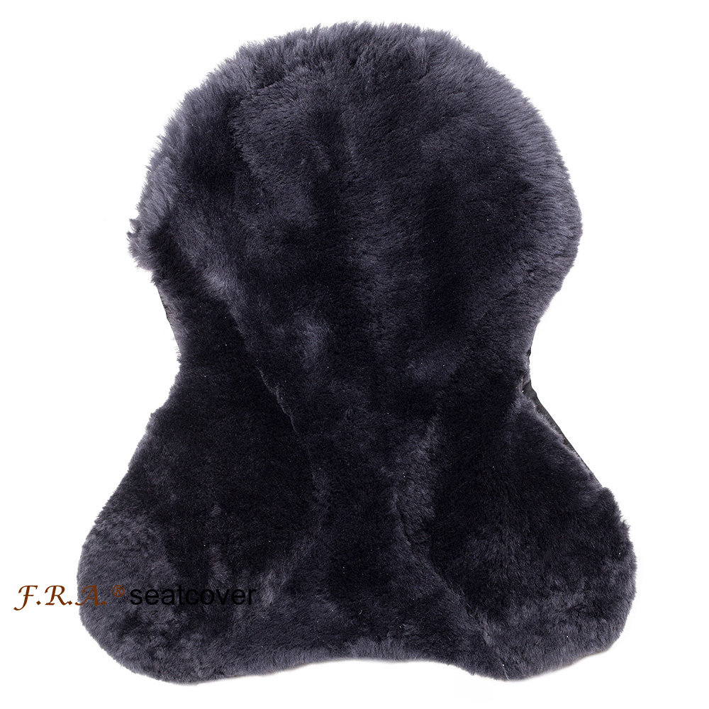 Saddle fur premium English anatomical