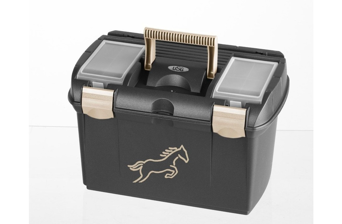 Kleine poetsbox kunststof