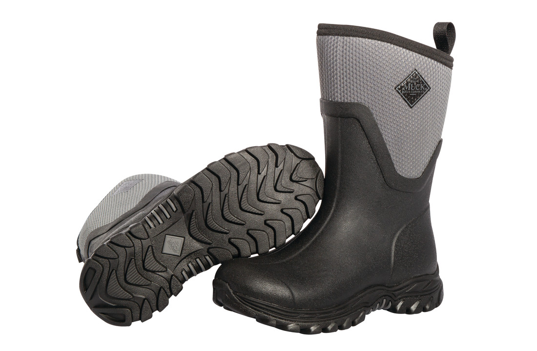 Arctic Sport II Mid dames laarzen zwart/grijs
