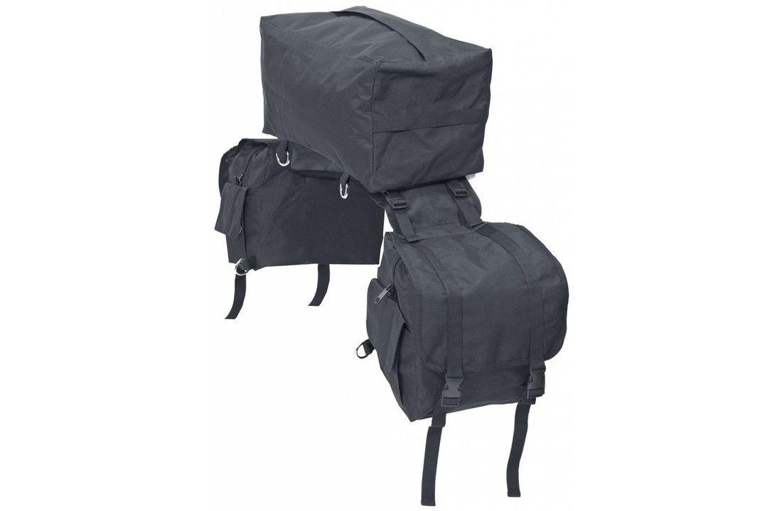 Zadeltas trektocht nylon