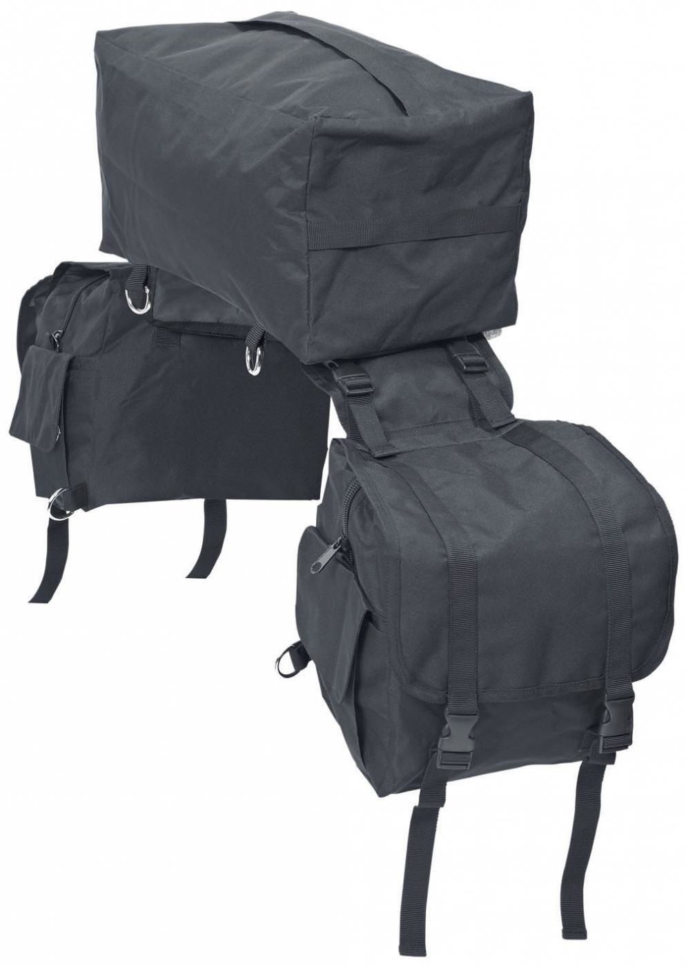 Zadeltas trektocht nylon