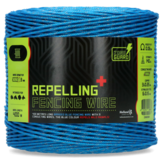 3 mm fence wire blue 400 m