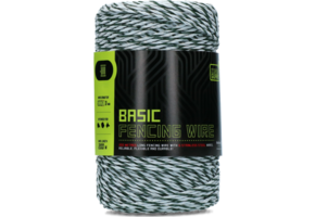 3 mm fence wire white dark green