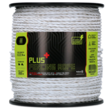 6 mm plus fence cord white 200 m