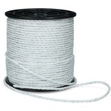 6 mm plus Zaunschnur weiß 200 m