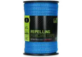 10 mm blue shielding fence tape