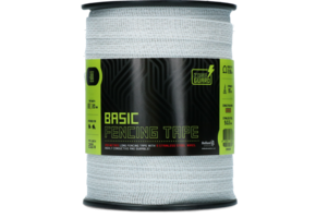 20 mm basic afrasteringslint wit (9 draden)