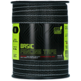 20 mm basic fence ribbon black 200 m