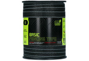 20 mm Grundzaunband schwarz