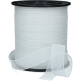 40 mm basic fence ribbon white 200 m