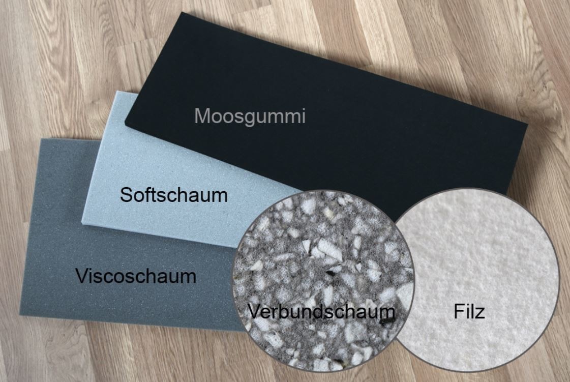 Unisize inlays  cut to size yourself