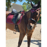 MmBrick Silverline shock absorbing saddle pad