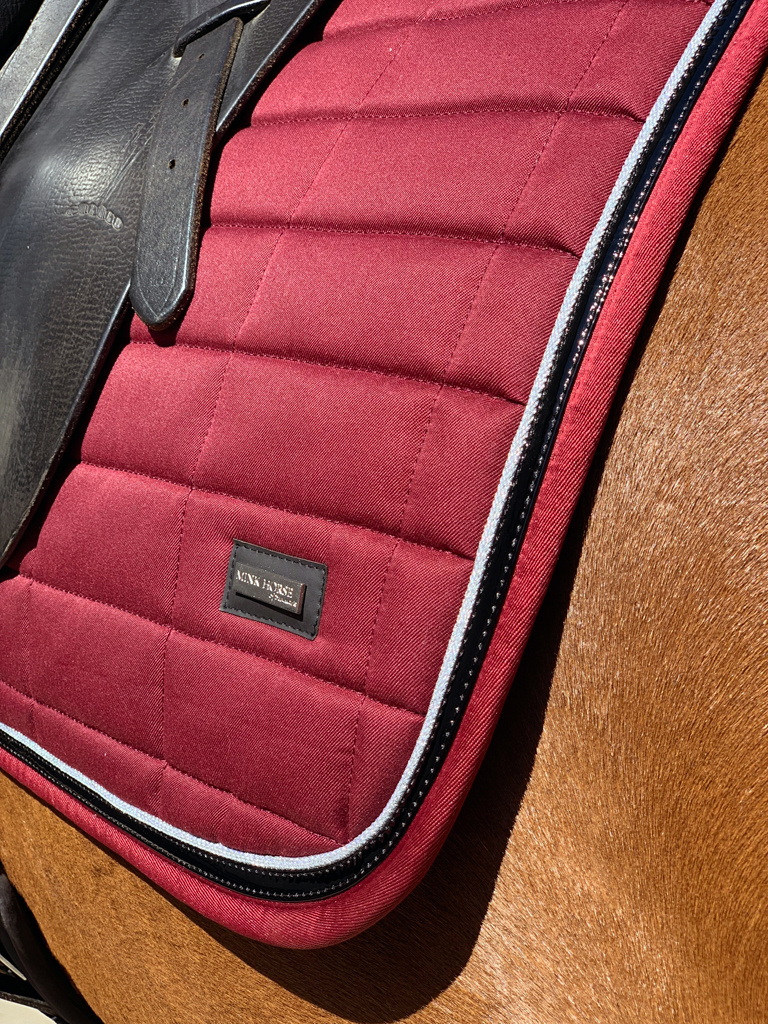 MmBrick Silverline shock absorbing saddle pad