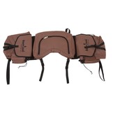 Nylon Trail Saddlebags with bottle holders