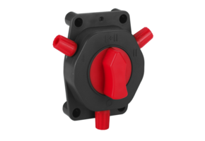 Zaun ein und aus Schalter