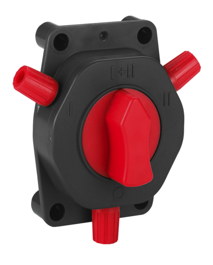 Afrast aan- en uitschakelaar rood-zwart