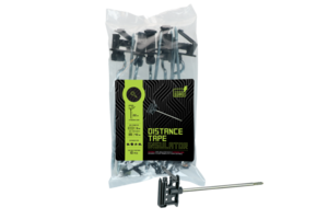 Abstand Bandisolator 40 mm