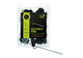 Distance ring insulator