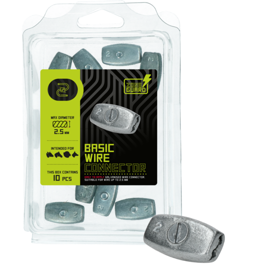 Basic wire connector 2,5 mm