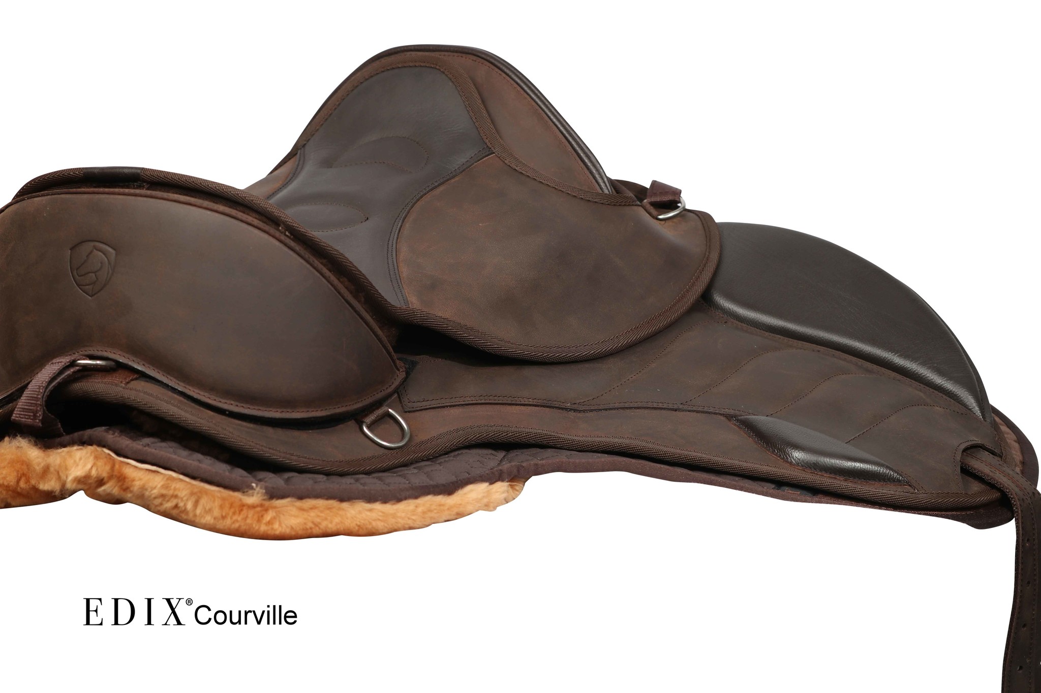 Courville baumloser Sattel Leder