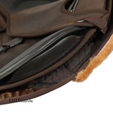 Courville baumloser Sattel Leder