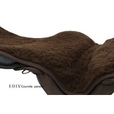 Courville treeless saddle leather