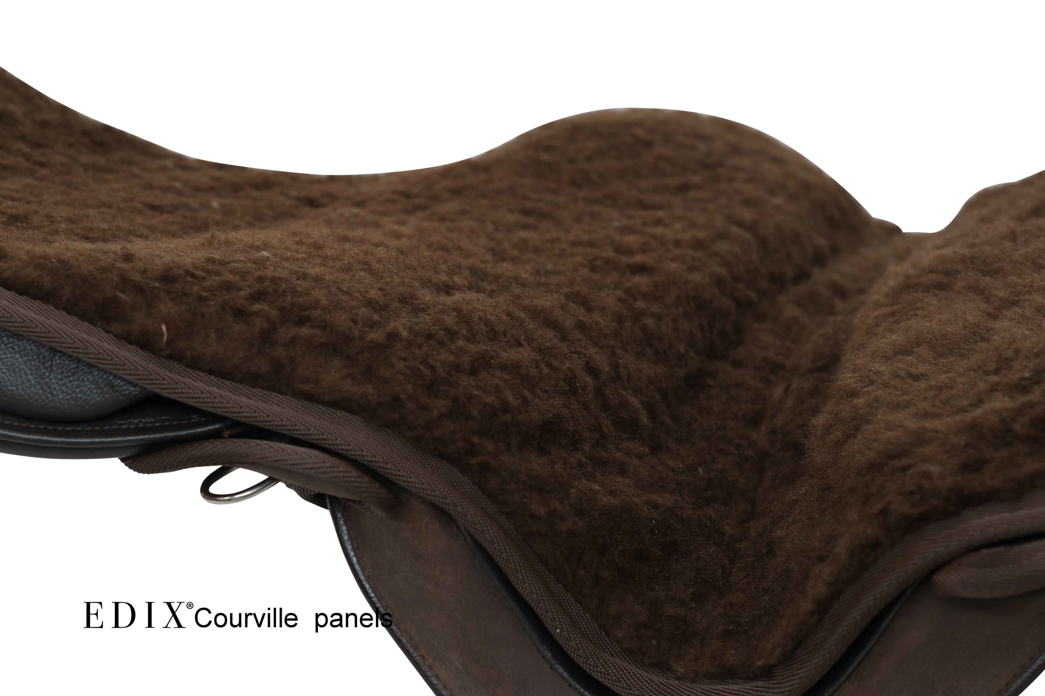 Courville baumloser Sattel Leder