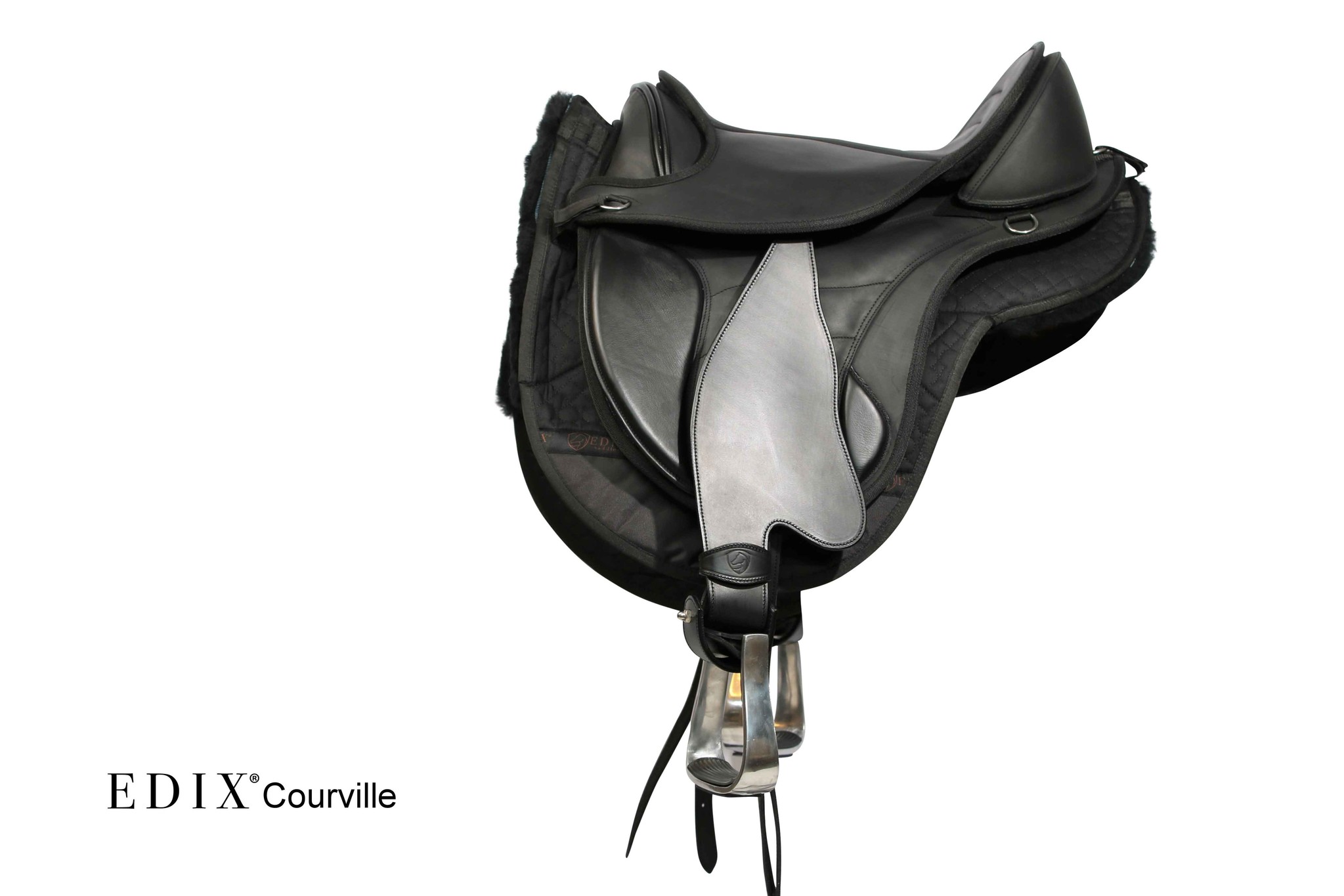 Courville baumloser Sattel Leder