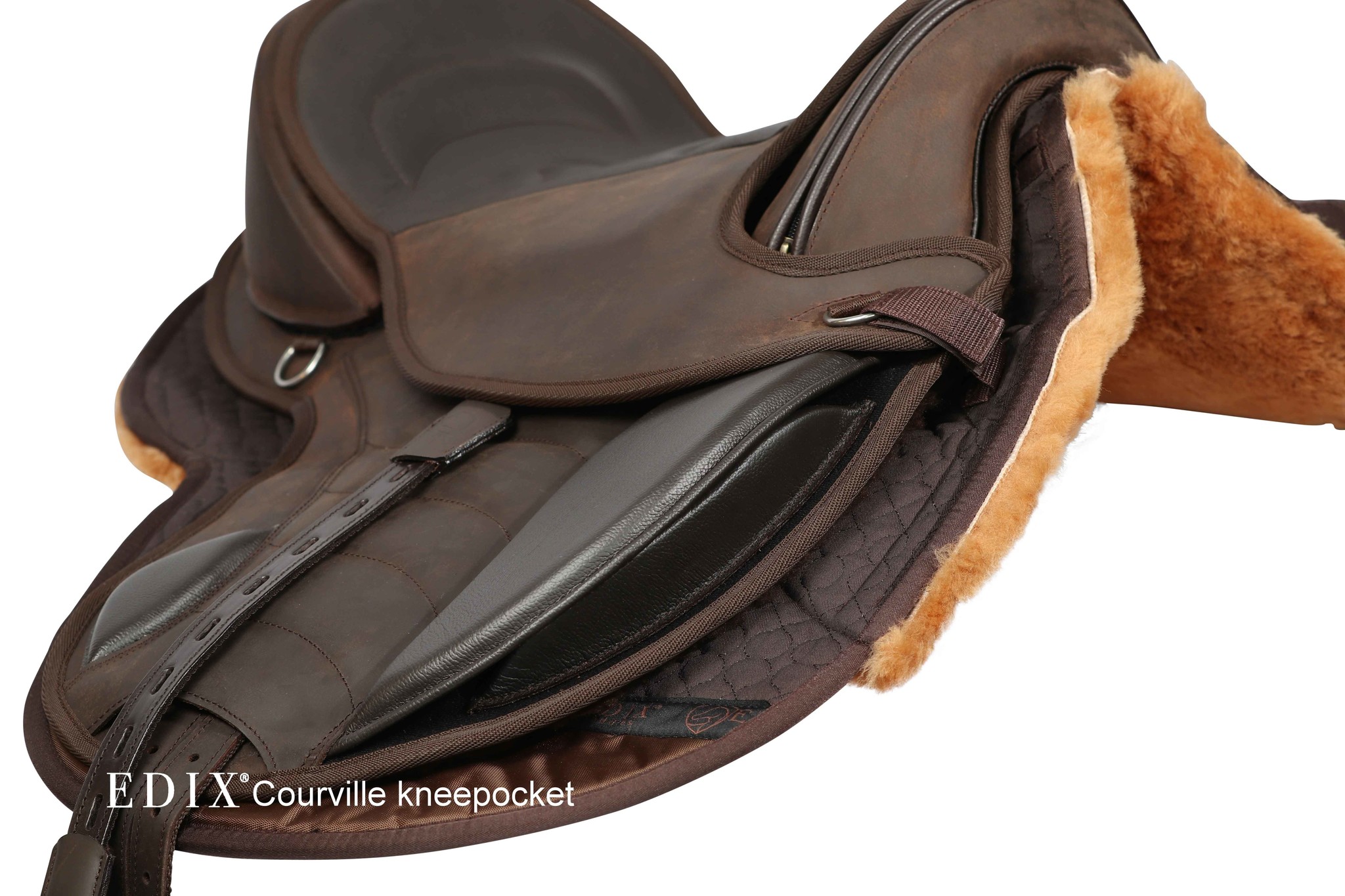 Courville baumloser Sattel Leder