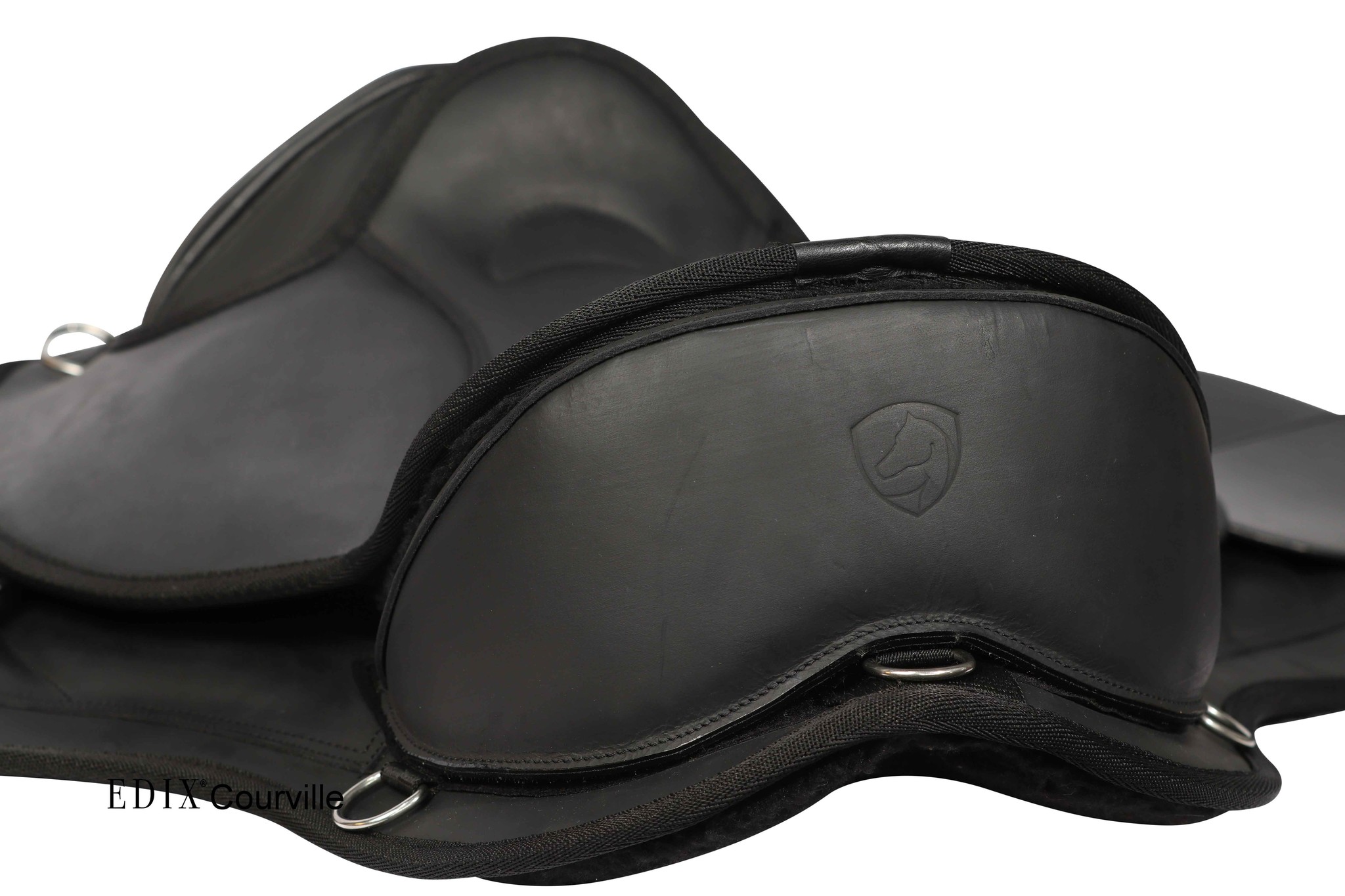 Courville baumloser Sattel Leder