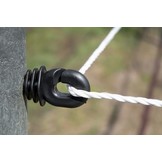 Großlochringisolator ohne durchgehenden Kern