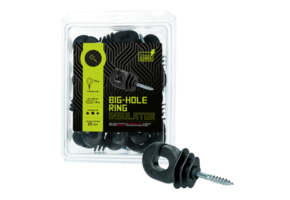 Big-hole ringsisolator