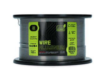 Draht Grundaluminium