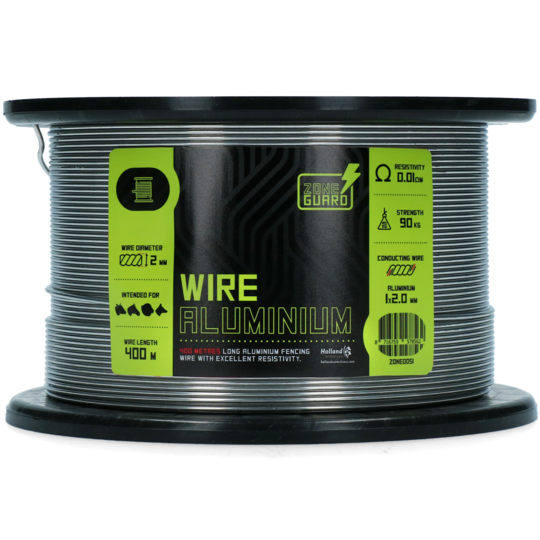 Draht Grundaluminium 400 m
