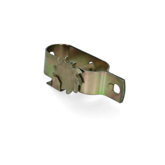 Drahtspanner mit Zahnrad aluminium