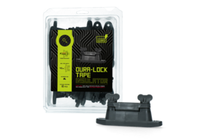 Dura-lock ribbon insulator