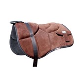 BK Barebackpad Trail suede western