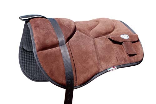 BK Barebackpad Trail Wildleder Western