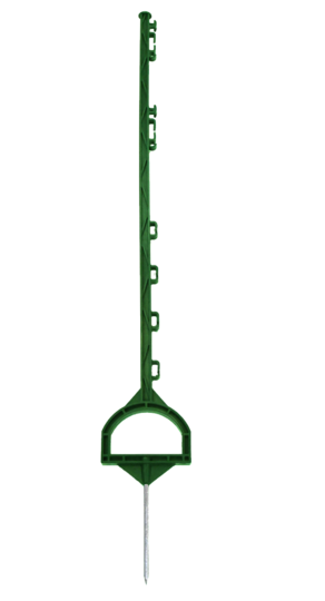 Instappaal 115 cm groen hoge standvastigheid