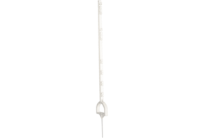 Einstiegspfosten 115 cm weiß